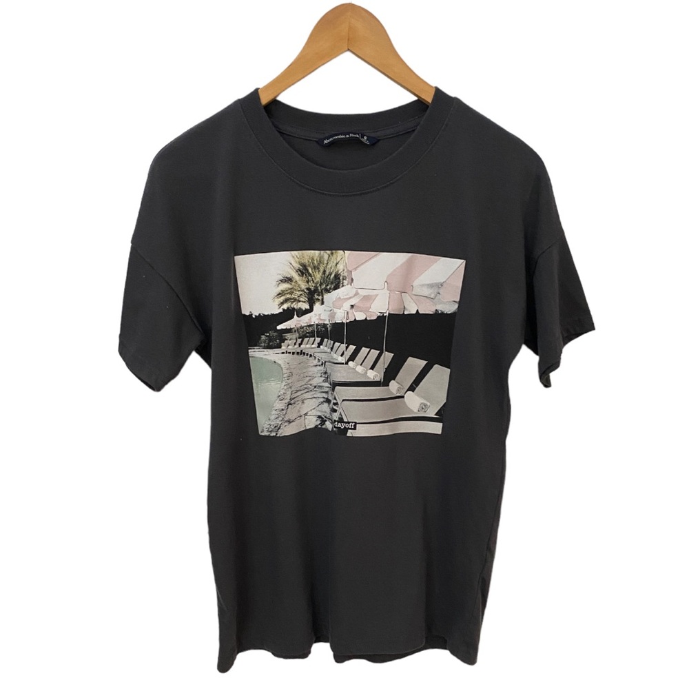 Abercrombie and Fitch Womens Graphic T-shirt